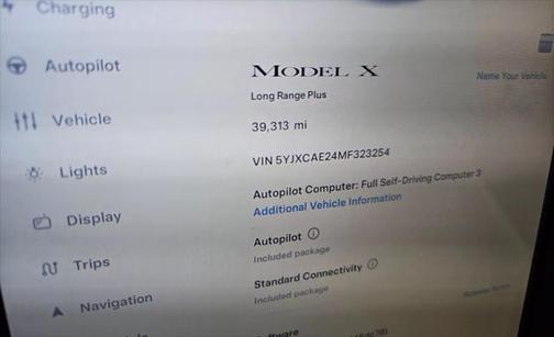 2021 Tesla Model X Long Range Plus Dual Motor All-Wheel Drive