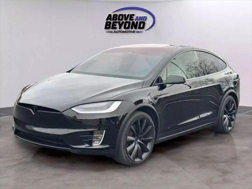 2021 Tesla Model X Long Range Plus Dual Motor All-Wheel Drive