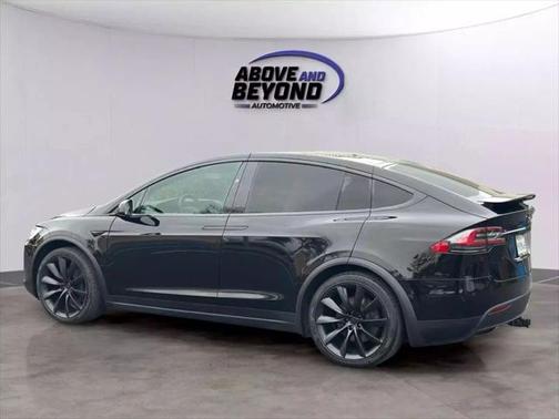 2021 Tesla Model X Long Range Plus Dual Motor All-Wheel Drive