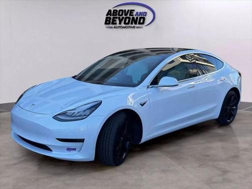 2018 Tesla Model 3 Long Range