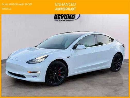 2018 Tesla Model 3 Long Range