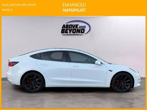 2018 Tesla Model 3 Long Range