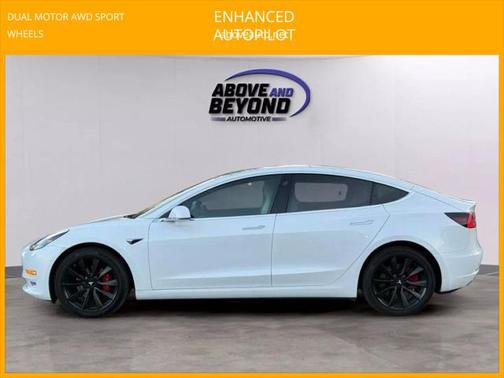 2018 Tesla Model 3 Long Range