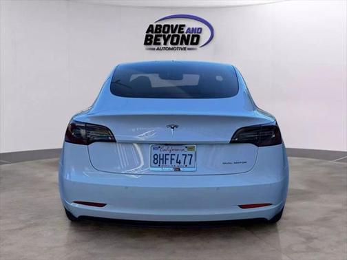 2018 Tesla Model 3 Long Range