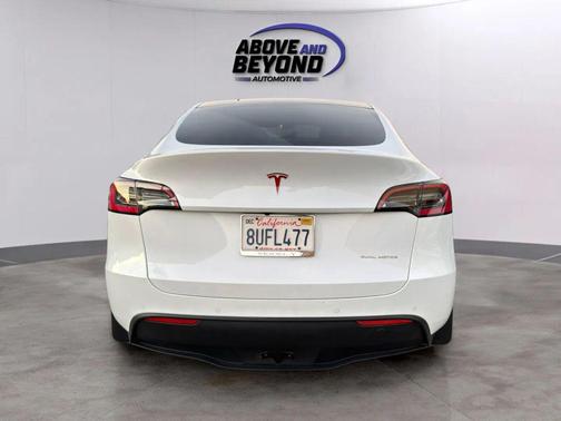 2021 Tesla Model Y Long Range Dual Motor All-Wheel Drive