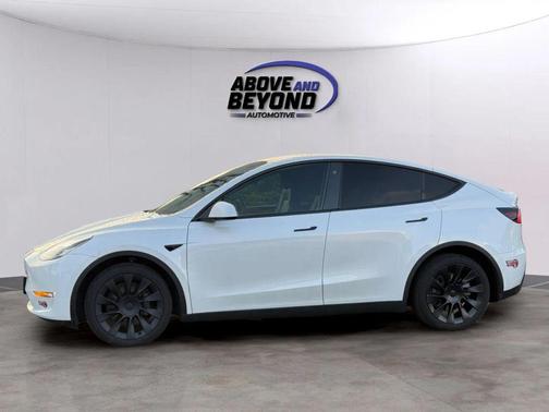 2021 Tesla Model Y Long Range Dual Motor All-Wheel Drive