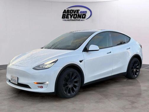 2021 Tesla Model Y Long Range Dual Motor All-Wheel Drive