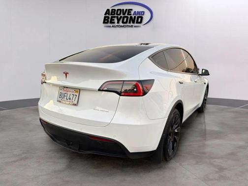 2021 Tesla Model Y Long Range Dual Motor All-Wheel Drive