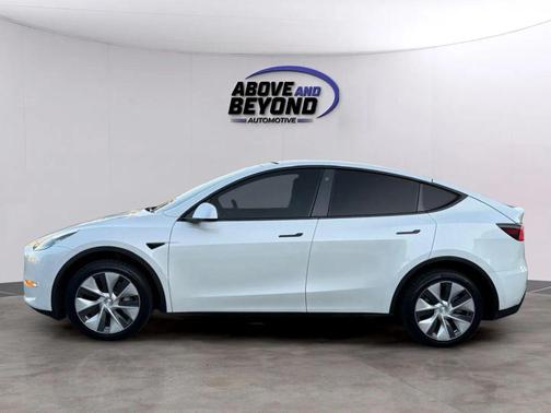 2021 Tesla Model Y Long Range Dual Motor All-Wheel Drive