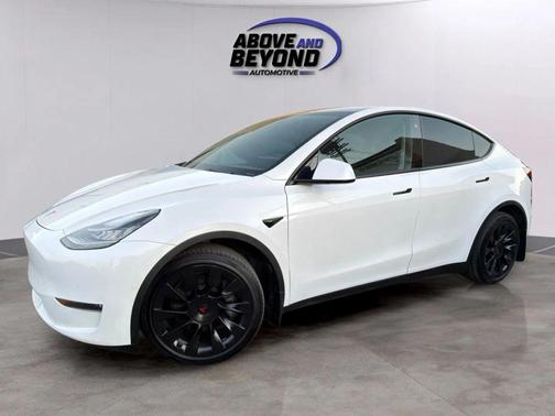 2021 Tesla Model Y Long Range Dual Motor All-Wheel Drive