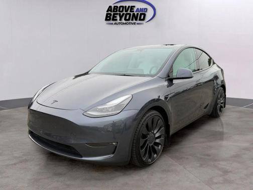 2023 Tesla Model Y Performance Dual Motor All-Wheel Drive