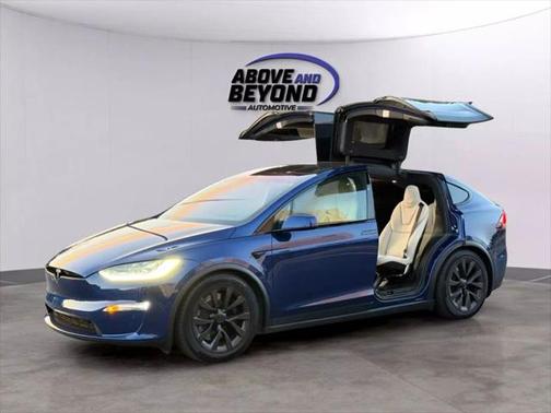 2021 Tesla Model X Long Range Dual Motor All-Wheel Drive