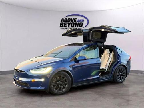 2021 Tesla Model X Long Range Dual Motor All-Wheel Drive