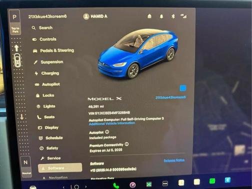 2021 Tesla Model X Long Range Dual Motor All-Wheel Drive