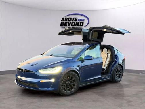 2021 Tesla Model X Long Range Dual Motor All-Wheel Drive