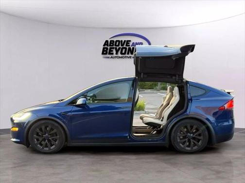 2021 Tesla Model X Long Range Dual Motor All-Wheel Drive