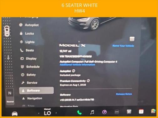 2023 Tesla Model X Standard Range