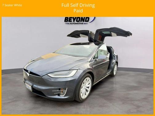 2018 Tesla Model X 100D