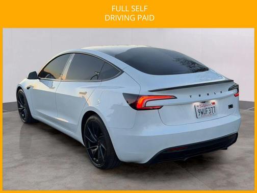 2025 Tesla Model 3 Performance