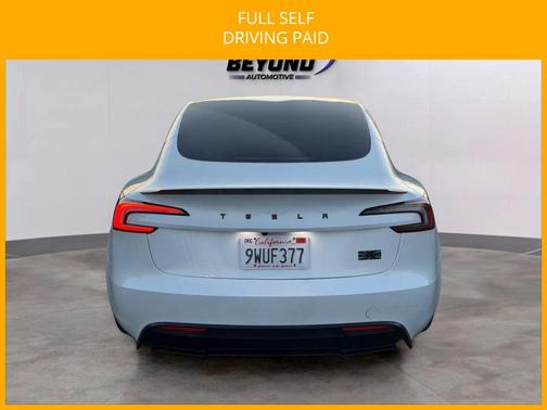 2025 Tesla Model 3 Performance