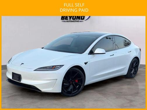 2025 Tesla Model 3 Performance