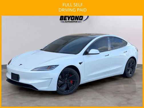 2025 Tesla Model 3 Performance