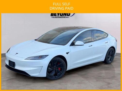 2025 Tesla Model 3 Performance