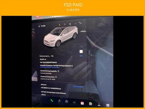 2023 Tesla Model X Standard Range