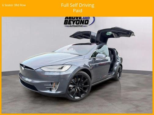 2020 Tesla Model X Long Range Plus Dual Motor All-Wheel Drive