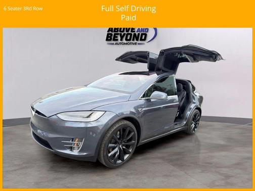 2020 Tesla Model X Long Range Plus Dual Motor All-Wheel Drive