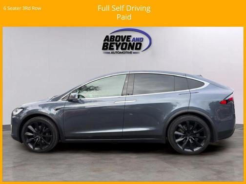 2020 Tesla Model X Long Range Plus Dual Motor All-Wheel Drive