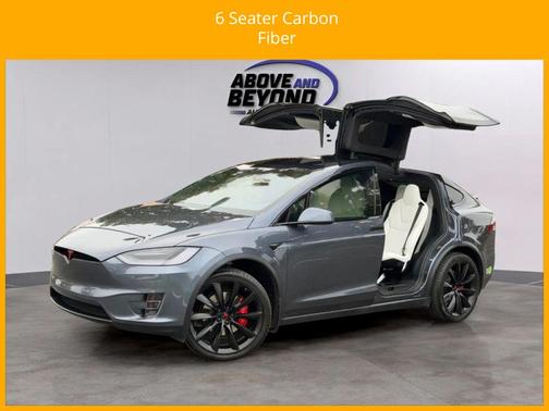 2020 Tesla Model X Performance Dual Motor All-Wheel Drive