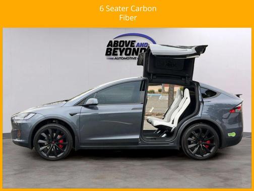 2020 Tesla Model X Performance Dual Motor All-Wheel Drive