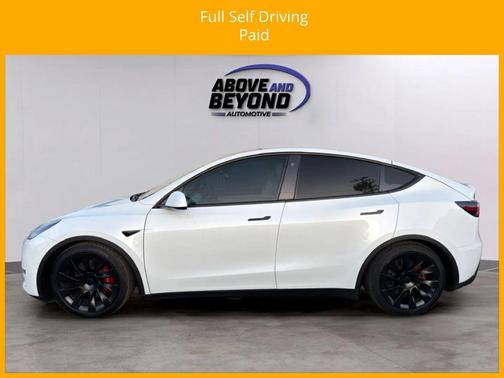 2021 Tesla Model Y Long Range Dual Motor All-Wheel Drive