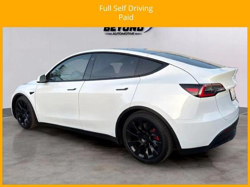 2021 Tesla Model Y Long Range Dual Motor All-Wheel Drive