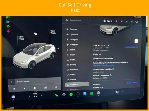 2021 Tesla Model Y Long Range Dual Motor All-Wheel Drive