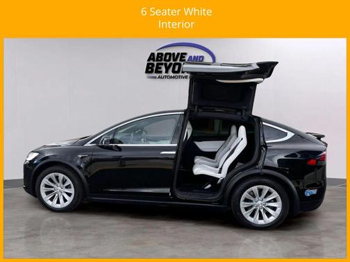 2020 Tesla Model X Long Range Plus Sport Utility 4D
