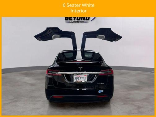 2020 Tesla Model X Long Range Plus Sport Utility 4D