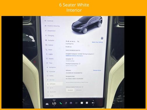 2020 Tesla Model X Long Range Plus Sport Utility 4D