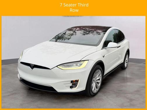 2020 Tesla Model X Long Range Plus Sport Utility 4D