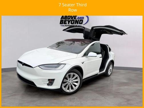 2020 Tesla Model X Long Range Plus Sport Utility 4D