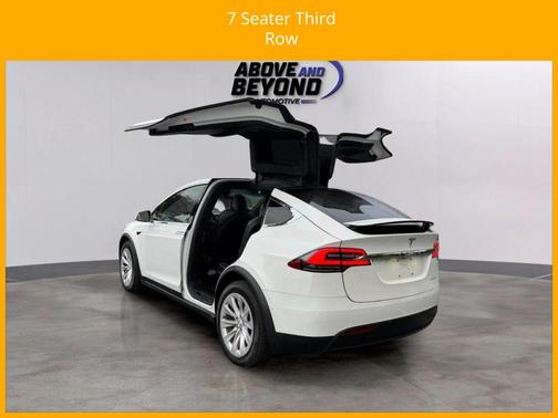 2020 Tesla Model X Long Range Plus Sport Utility 4D