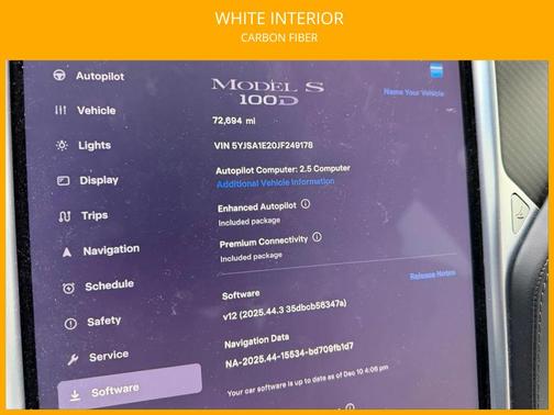 2018 Tesla Model S 100D