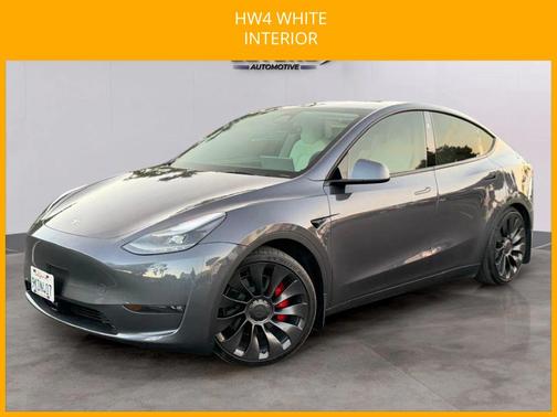 2023 Tesla Model Y Performance Dual Motor All-Wheel Drive