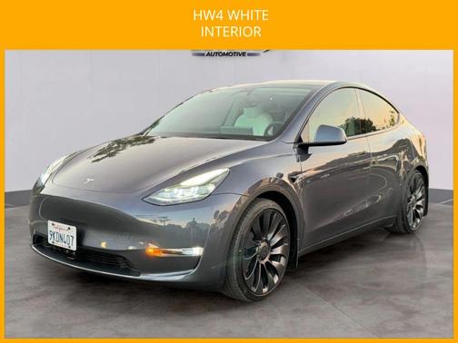 2023 Tesla Model Y Performance Dual Motor All-Wheel Drive