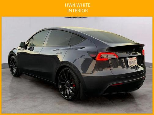 2023 Tesla Model Y Performance Dual Motor All-Wheel Drive