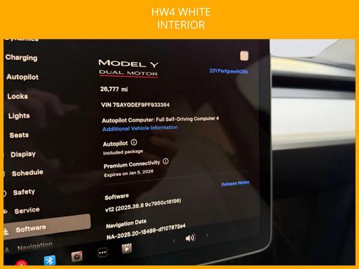 2023 Tesla Model Y Performance Dual Motor All-Wheel Drive