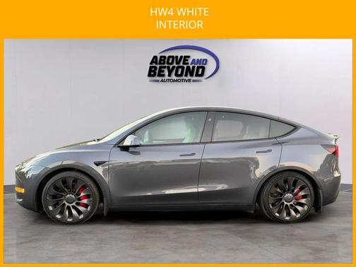 2023 Tesla Model Y Performance Dual Motor All-Wheel Drive