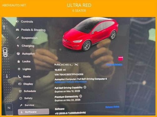 2023 Tesla Model X Standard Range