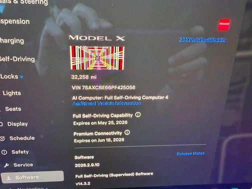 2023 Tesla Model X Plaid Tri Motor All-Wheel Drive